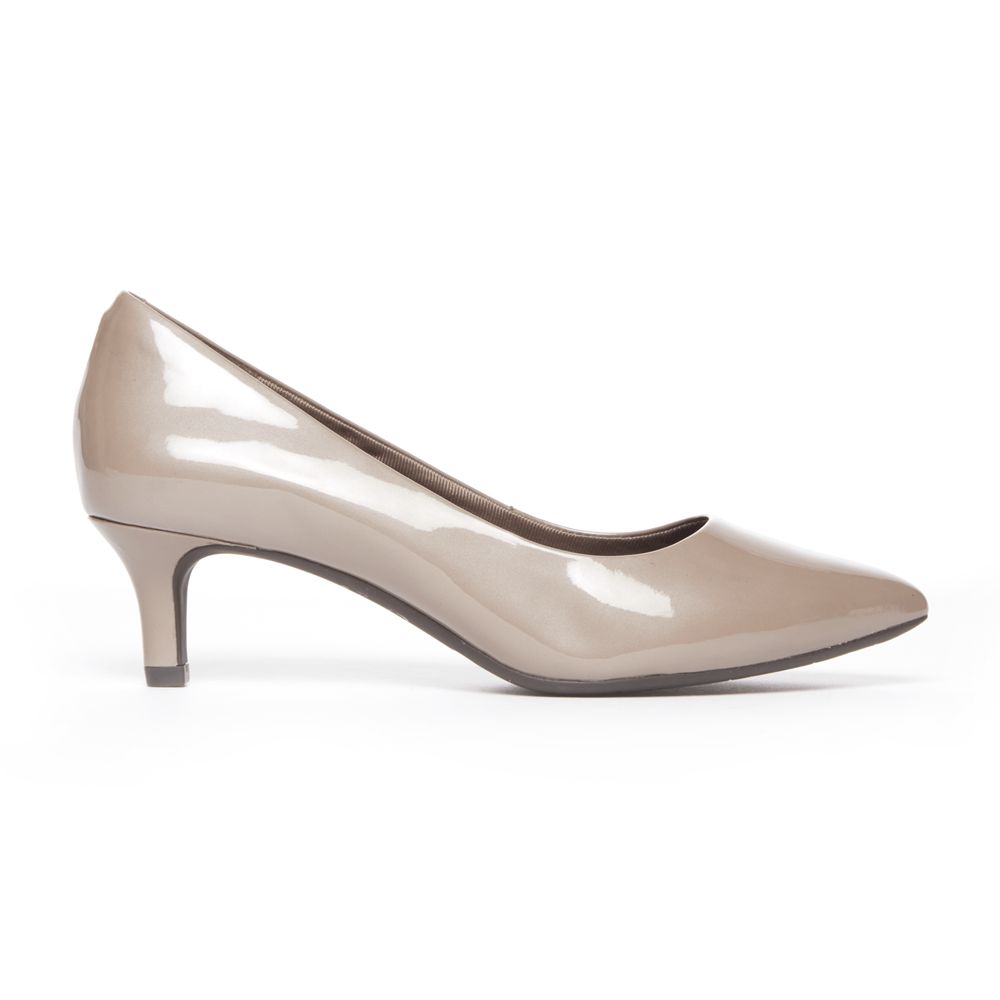 Rockport Canada Total Motion Kalila - Womens Pumps Taupe Grey (FPR013945)